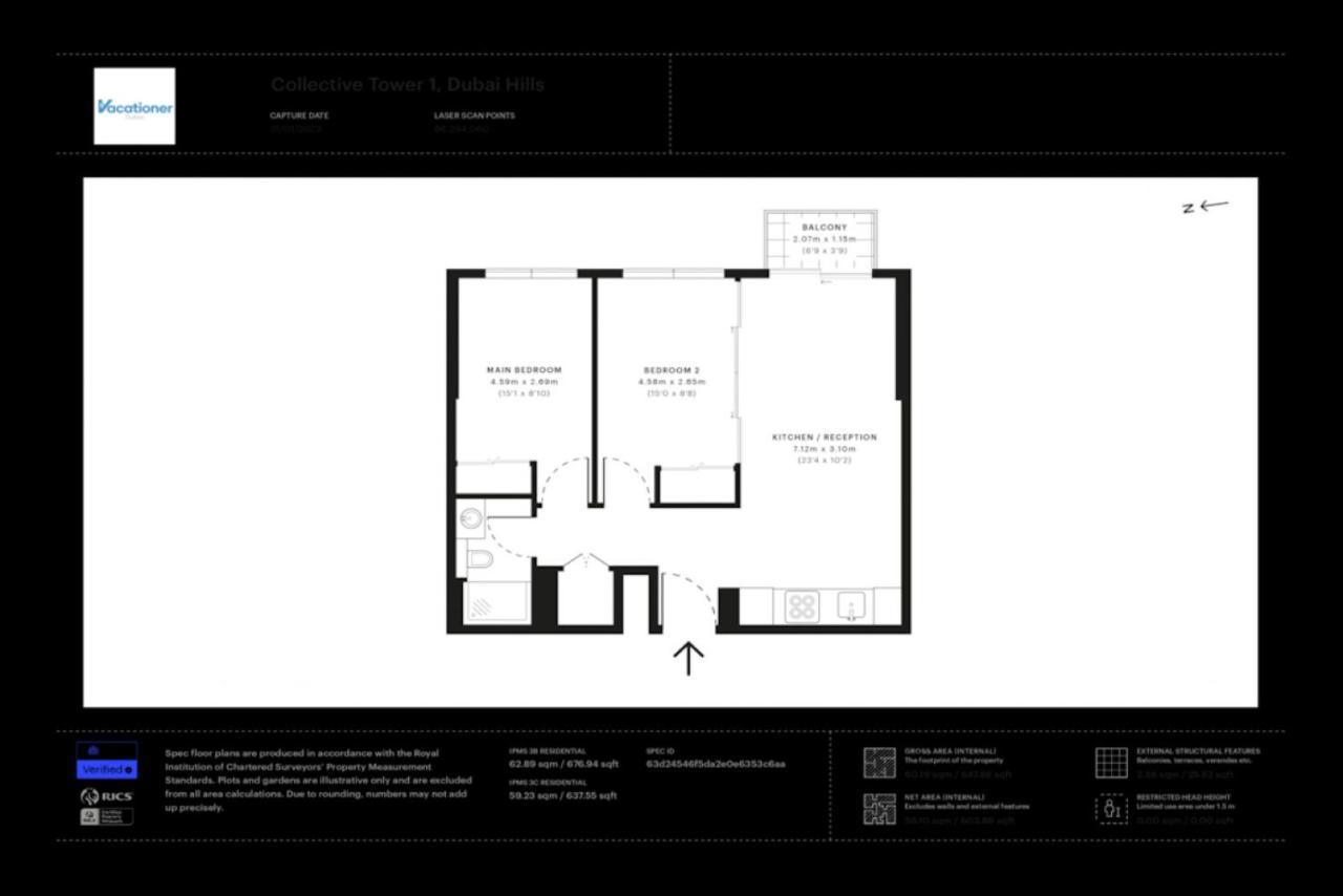 Collective Tower 1, Hills - Vacationer *